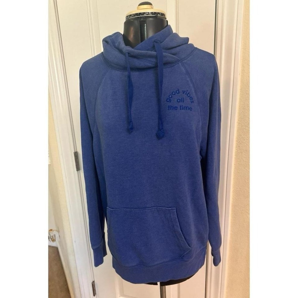 Victoria's Secret Pink good vibes pullover hoodie, size XS